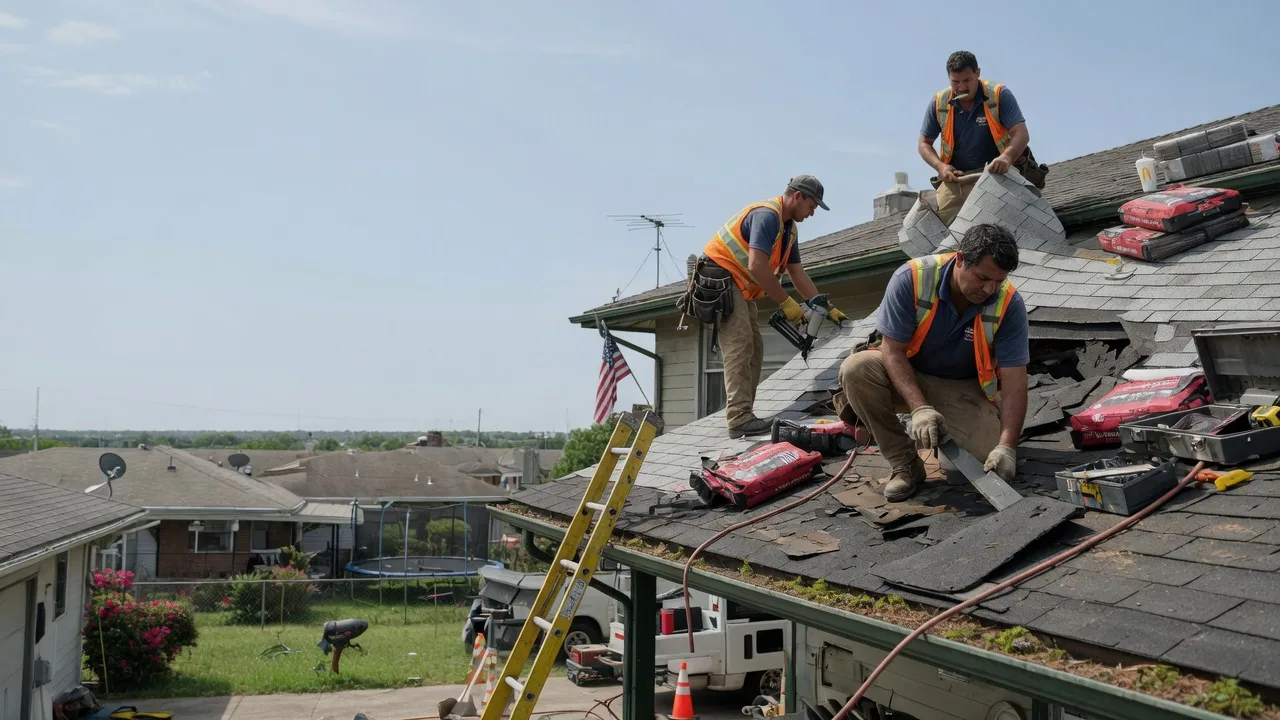 Roof Repair in Mylo, ND near me